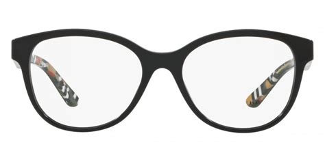 Burberry™ BE2278 3735 52 Black Eyeglasses 